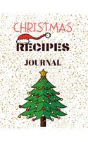 Christmas Recipes Journal: Recipe Journal Book to Write In Favorite Recipes and Notes. Recipes-trim-size-book-to-write-in-8.5-x-11-no-bleed-126-pages-cover-size-17.54-x-11.25-