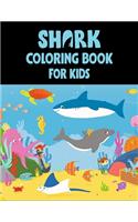 Shark Coloring Book For kids