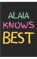 Alaia Knows Best