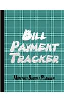 Bill Payment Tracker