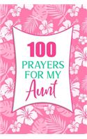 100 Prayers For My Aunt