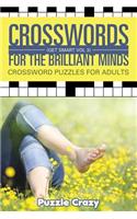 Crosswords For The Brilliant Minds (Get Smart Vol 3)