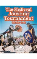 Medieval Jousting Tournament Coloring Book