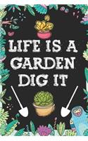 Life is Garden Dig It