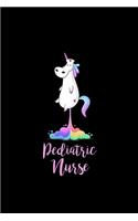 pediatric nurses: are magical unicorn proud nurse Journal/ Notebook Blank Lined Ruled 6x9 120 Pages