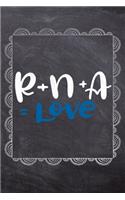 R+N+A = Love