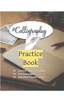 Calligraphy Practice Book