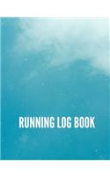 Running Log Book: Undated 53 Weeks Running Diary Journal Track Distance Time Speed Weather Calories Heart Rate 8.5x11 Notebook (Volume 7)