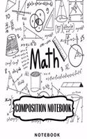 Notebook: Flowers School Supplies Notebooks and Journals 7.44 x 9.69 in 110 pages