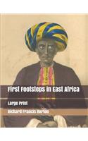 First Footsteps in East Africa