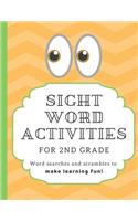 Sight Word Activities for 2nd Grade