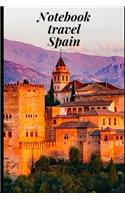 Notebook Travel Spain