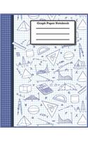 Graph Paper Composition Notebook