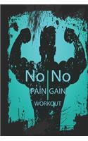 F4 Workout log book & Fitness Journal