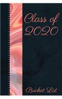 Class of 2020 Bucket List