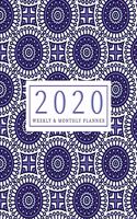 2020 Planner Weekly & Monthly Planner: Purple Geometric Jan 1, 2020 - Dec 31, 2020 Agenda - Large Writing Calendar - A Year at A Glance - Inspirational Quotes - Daily To Do's - Weekly Vie