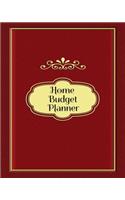 Home Budget Planner