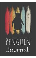 Penguin Journal: Animal Lovers Gift. Pretty Lined Notebook & Diary For Writing And Note Taking For Your Special Day.(120 Blank Lined Pages - 6x9 Inches)