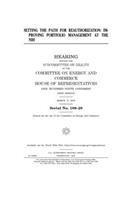 Setting the path for reauthorization: improving portfolio management at the NIH