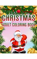 Christmas Adult Coloring Book: a beautiful coloring book with Christmas