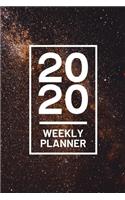 2020 Weekly Planner