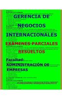 Gerencia de Negocios Internacionales-Ex