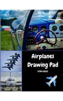 Airplanes Drawing Pad for Kids
