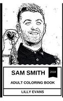 Sam Smith Adult Coloring Book