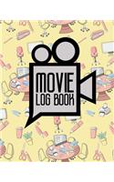 Movie Log Book: Diary Film, Journal Film, Film Genres List, Movie Diary(37 Movie Log Books)