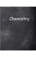 School Composition Book Chemistry Chalkboard Style 130 Pages: (Notebook, Diary, Blank Book)