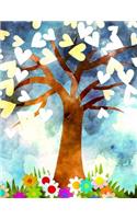 Tree with Hearts