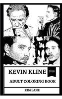 Kevin Kline Adult Coloring Book