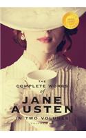 The Complete Works of Jane Austen in Two Volumes (Volume Two) Emma, Northanger Abbey, Persuasion, Lady Susan, The Watsons, Sandition, and the complete Juvenilia (1000 Copy Limited Edition)