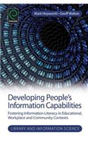 Developing People's Information Capabilities