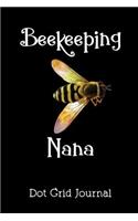 Beekeeping Nana Dot Grid Journal
