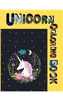 Unicorn Coloring Book: An Adult Coloring Book with Magical Animals, Cute Princesses, and Fantasy Scenes for Relaxation (8.5x11)