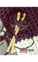 Crochet Blog Planner