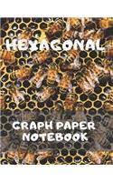 Hexagonal Graph Paper Notebook