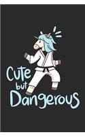 Cute But Dangerous Karate Unicorn Girl