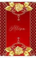 Prayer Journal, Allison: 90-Day, 3-Month Daily Journaling Book with 200 Pages