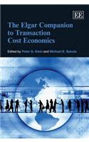 The Elgar Companion to Transaction Cost Economics