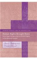 Human Rights Brought Home