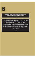 Advances in the Study of Entrepreneurship, Innovation and Economic Growth