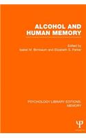 Alcohol and Human Memory (PLE: Memory)