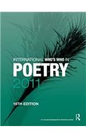 International Who's Who in Poetry 2011
