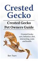 Crested Gecko. Crested Gecko Pet Owners Guide. Crested Gecko care, behavior, diet, interacting, costs and health.