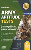 Army Aptitude Tests: