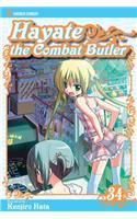 Hayate the Combat Butler, Vol. 34: Volume 34