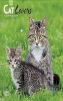 Cat Lovers 2019 Mini Wall Calendar