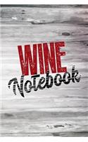 Wine Notebook
